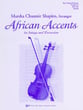 African Accents Orchestra sheet music cover